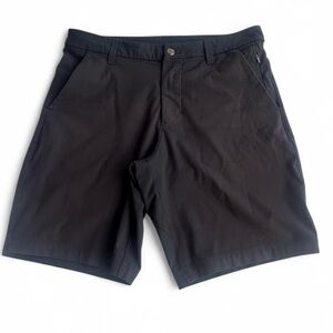 Lululemon Men’s 30 Commission Shorts Warpstreme PERFORMANCE M7AAOS BLACK Golf